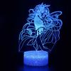 Acrylic Unicorn Night Light with Remote and Touch Control