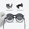 Polarized UV Protection Lightweight Comfortable Durable High Quality Stylish Low Light Visual Male Sun Glasses