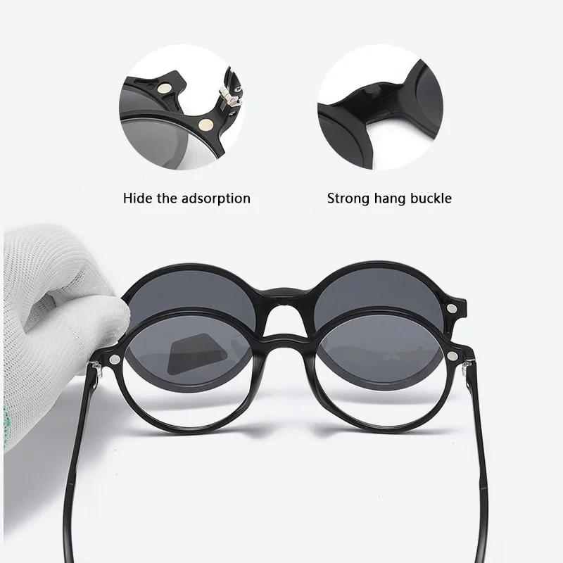 Polarized UV Protection Lightweight Comfortable Durable High Quality Stylish Low Light Visual Male Sun Glasses