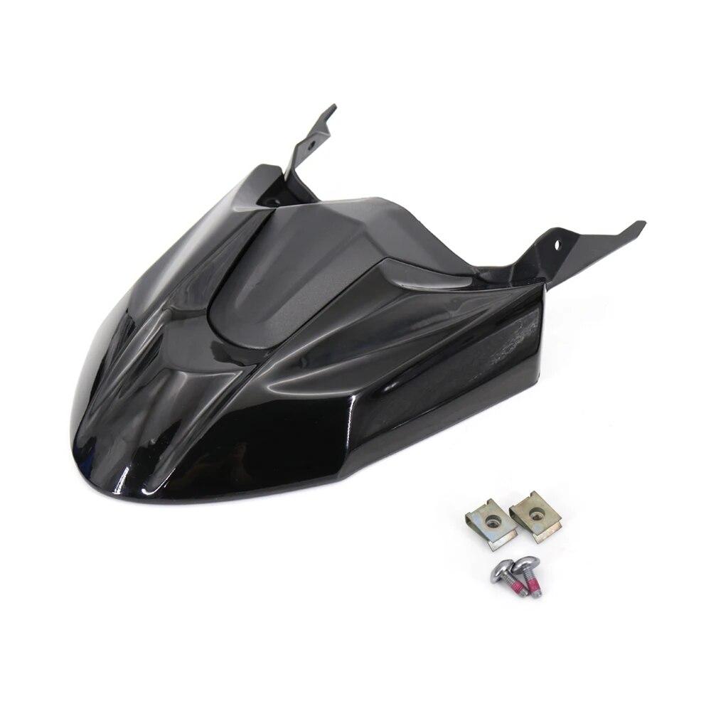 

Для Tiger 800 XRT XRX XC для TIGER 800 мотоцикла, передний клюв, удлиненное колесо, удлинитель носа, крышка 2018 2017 2016 2015 чёрный