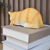 Cats Resin Sculpture Mother Cat And Kittens Figurine Desk Edge Decoration Cat Statue for Home Bedroom Kids Room Decor