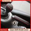 Manuelle 5- und 6-Gang-Schaltknauf-Handbremsabdeckung aus echtem Leder für Chevrolet Cruze Limousine Schrägheck 2008–2014 MT