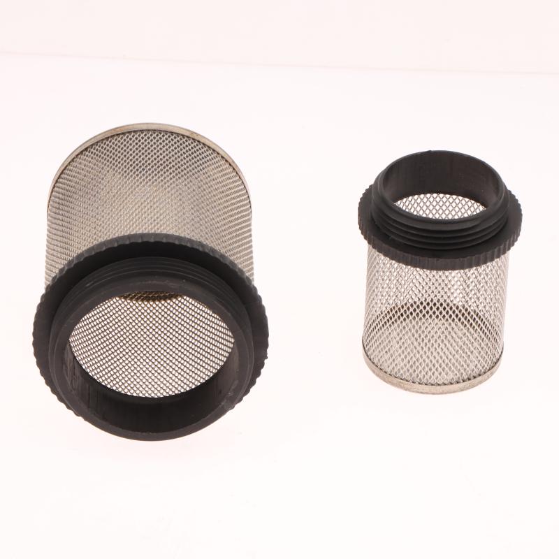 304 Stainless Steel 1/2''~2'' Aquarium Fish Tank Water Pump Filter Screen Garden Irrigation Pump Water Pipe Filter