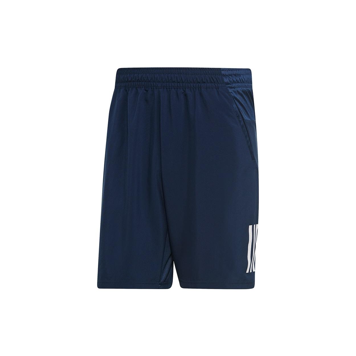 adidas Club 3str Short Tennis Ball Training Sports Short Pant Male Blue Men s DU0875 XL