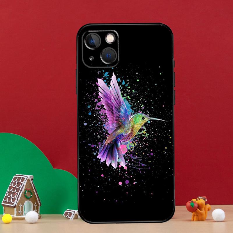 Hummingbird Case For iPhone 15 12 14 Pro Max 11 13 Mini Plus XR X XS Max Phone Back Cover