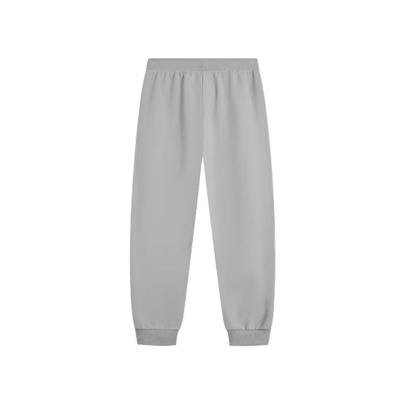 Li Ning Logo Breathable Comfortable Ice Feel Student Versatile Letter Running Basketball Casual Tapered Lace-Up Sports Pants Unisex pants ASCT164-1