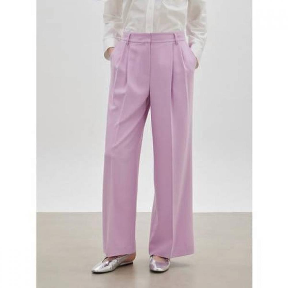 Cc Collect Two Tuck Wide Pants  C261msa201 BE/55