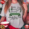 The Little Nero's Pizza Christmas Shirt, Home Alone Holiday Movie T-shirt S-5XL