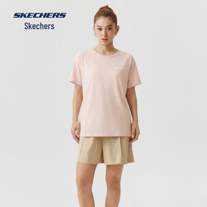 

Skechers Women s Short Sleeve Knit T-Shirt P226W210 2XL