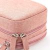 Double-layer Pen Storage Bag Simple Student Stationary Boxes Folding Pencil Case  Children