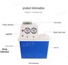 Laboratory Multi-Purpose PTFE Stainless Steel Water Vacuum Pump for Corrosion-Resistant Gas Extraction and Filtration
