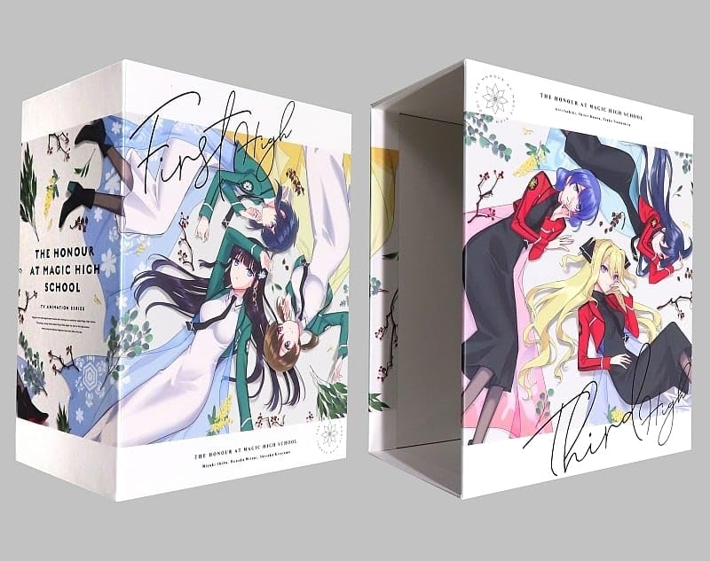 

Honor Student at Magic High School Limited Edition Complete set with storage box for all volumes 5-volume [Blu-ray Disc]