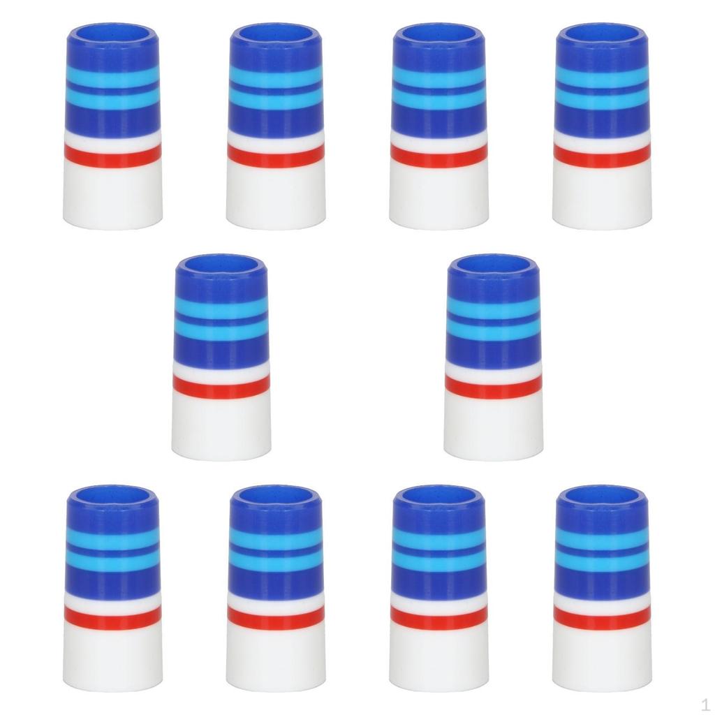 10 Golf Iron Ferrules for Taper Tip Adapter .370 Replacement Parts Wedge