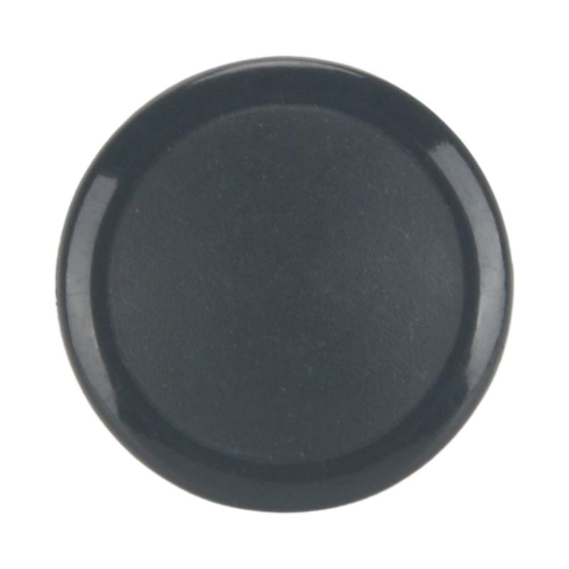 Handle Rocker Cap 3d Button Joystick Cover Handle Protector for PSV1000/PSV2000 - Black/White