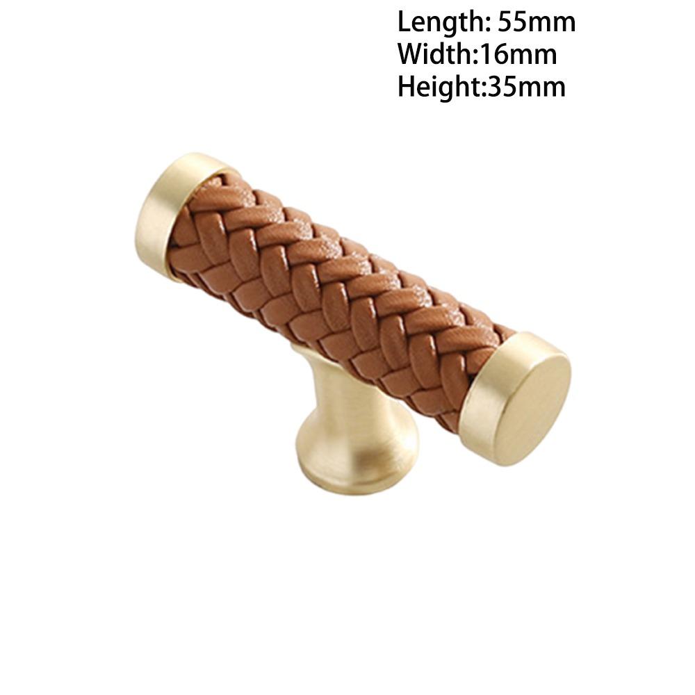 Domácí dekorace Úchytka na skříňku Moderní nábytková úchytka Náhrada Knoflíky na zásuvky