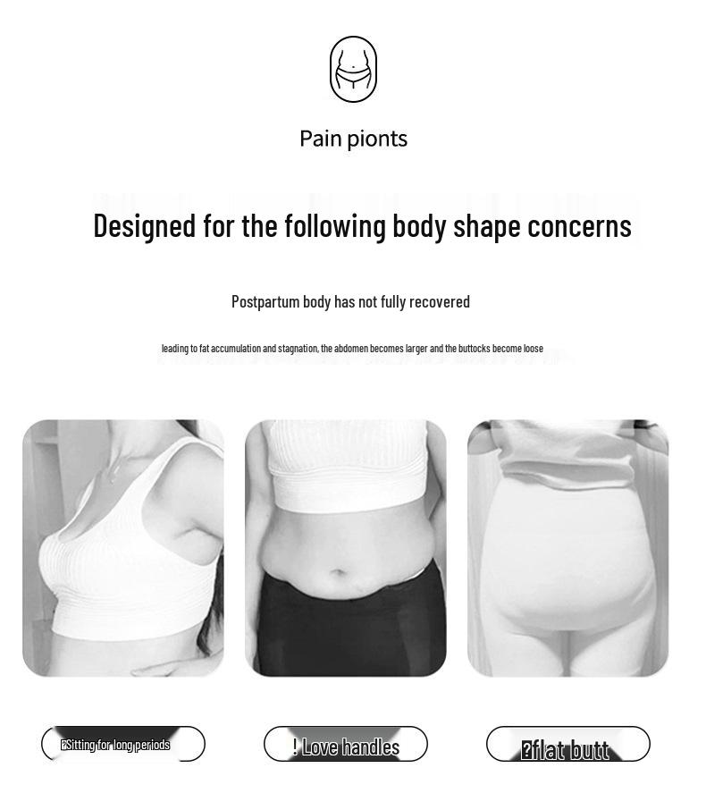 Women's High Waist Tummy Control Antibacterial Shaping Leggings - Breathable, Hip-Lifting, Anti-Exposure Summer Safety Pants