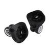 2pcs Luggage Replacement Wheel, Suitcase Wheel Trolley Wheel Set Double Bring Wr Silent Sy Install for Luggage with Plastic Material