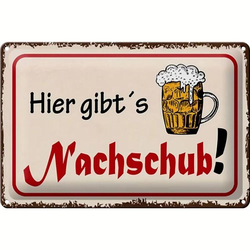 1 pcs Retro Metal Tin Sign Garage Man Cave Bar Wall Decor 20x30 cm
