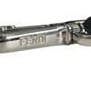 Fendi Diagonal Camera Case 7M0286 Shoulder Bag Black Mens Used