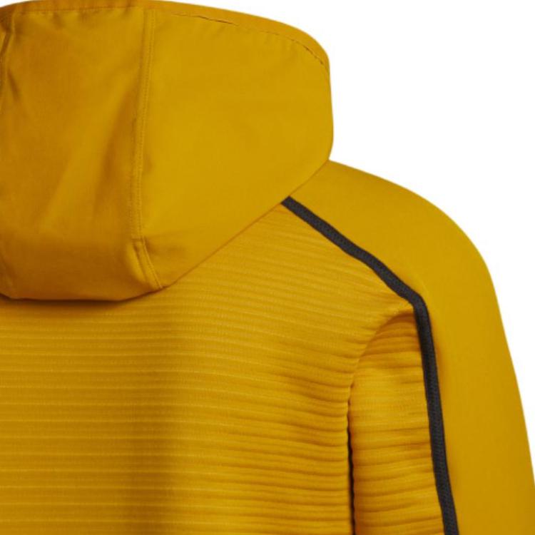 Adidas Training Casual Sports Jacket Men Outerwear Gold GJ0341