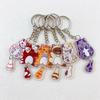 Eye Catching Acrylic Cat Keychain Functional Keyring Phones and Keys Decoration Great for Gifting To Friend and Family