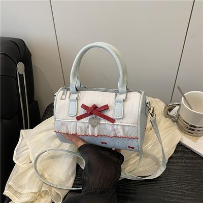 Dopamine Contrasting Small Bag Women's New Exquisite Versatile Messenger Bag Fashion Handbag