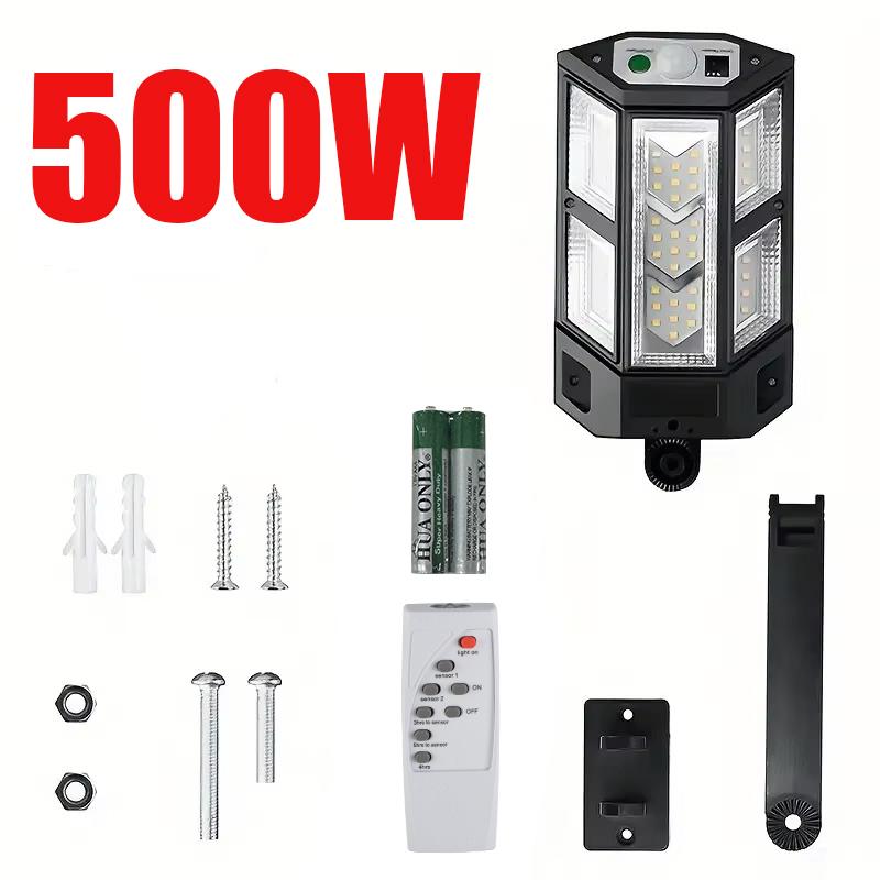 81111111LM 1111W/1111W/111W LED Solar Outdoor Lighting Waterproof Super Bright Wall Lamp Motion Sensor Solar Light Garden Street