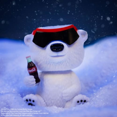 Funko Pop! Funko Pop icon Coca-Cola Polar Bear vinyl figure