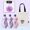 Rose Body Wash 250ml*2 + Body Lotion 250ml (+ Eco Gifting Bag + Shower Ball)