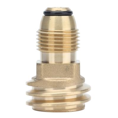 Adattatore Raccordi Ottone Bombola Propano Converte Valvola di Servizio POL Bombola LP a Tubo Tipo 1 QCC1