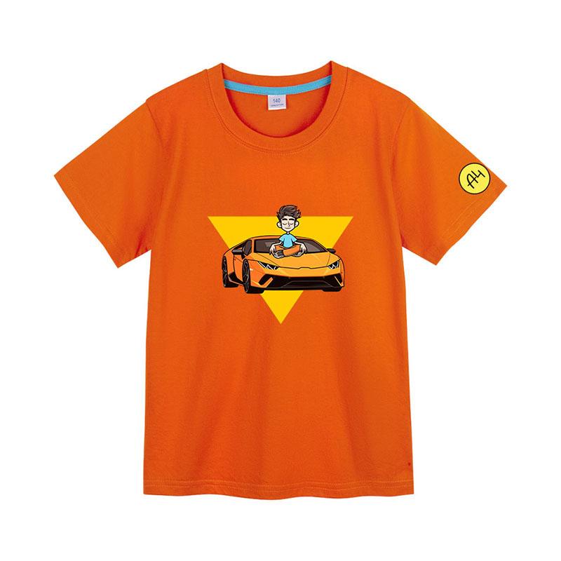 

Летняя футболка с короткими рукавами для мальчиков и девочек Merch A4 Gelik Lamba, детская футболка, повседневная одежда для маленьких детей, топы, футболка для девочек