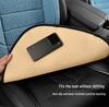 Universal Non-Slip Heated Plush Seat Cushion, 12V/24V, Quick Warmth for Winter