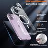 Coque de téléphone - WENZYLIQUOX - iPhone 17 - Aimantée MagSafe - Antichoc (bumper TPU) - Transparent anti-jaunissement