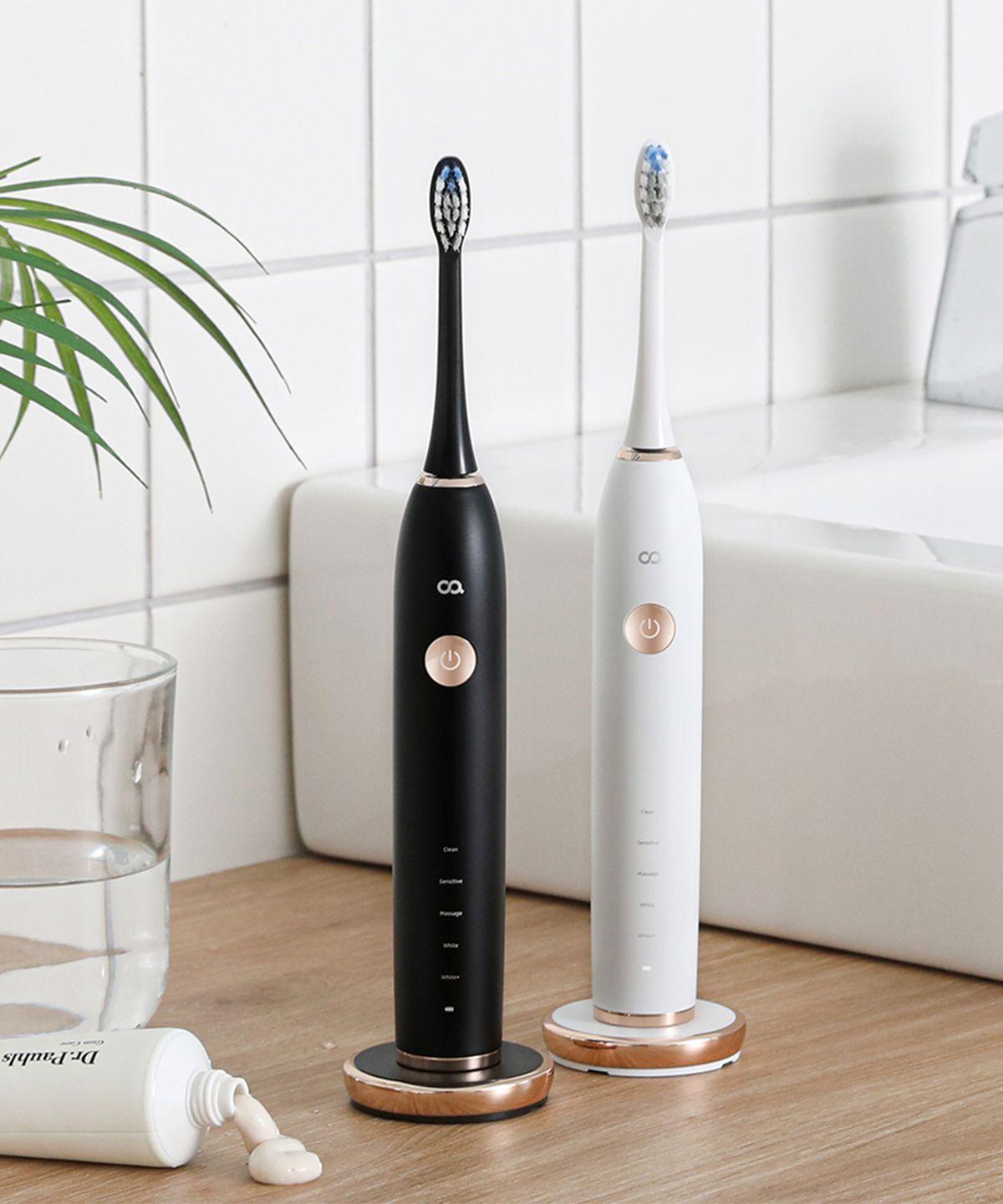 Clean E Soft B Sonic Electric Toothbrush black