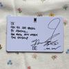 [USED] Jimin BTS Unreleased Lucky Drop BE Limited Korean Trading Card