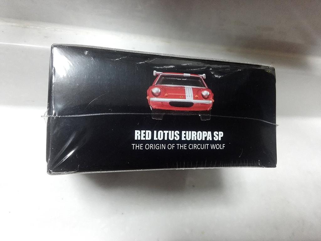 2017 Tokyo Motor Show Commemorative Tomica Circuit Wolf Red Lotus Europa Unopened Shipped from Amazon Warehouse