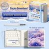 Moyu Watercolor & Acrylic Travel Sketching Set: Portable Palette, Drawing Board, and Book for Painting and Sketching.