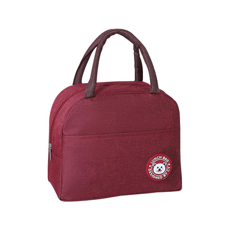 Large Capacity Insulated Lunch Bag Large