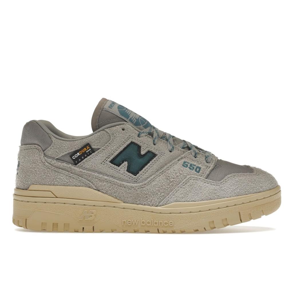 New Balance size? x 550 Cordura Pack - Grey Cream Unisex Sneakers BB550SS1