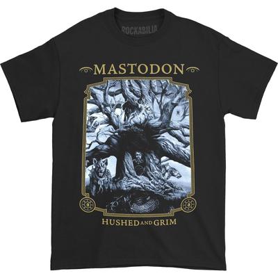 Men's Mastodon Hushed and Grim T-shirt XX-Large Black