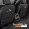 Car Seat Back Cover Protector Waterproof Leather Anti-Kick Pads For F SPORT ES RX NX LS UX LM LX GX LC RZ IS CT GS RC HS S