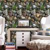 Background Decal Durable Multifunctional Exquisite Self-adhesive Stone Wall Sticker for Home
