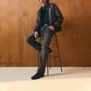 Levi's Džíny Pánské Meteorite Gray Střední Rovný Střih Kalhoty 000LO-0033