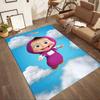 Masha Bear Carpet Design for Bedrooms Outdoor Foyer Decorate Room Antislip Carpet Office Home Decor Perfect Gift for Friends & Family