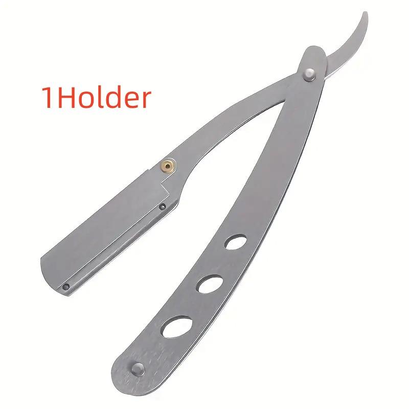 Foldable Straight  Safety Manual Razor Shaves Blades Men Stainless Steel Shaving Razor Face Care Body Face Hair Removal Knife