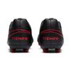 Nike Tiempo Legend 8 Jr. Club MG Low Top Soccer Shoes Black Kids' AT5881-060