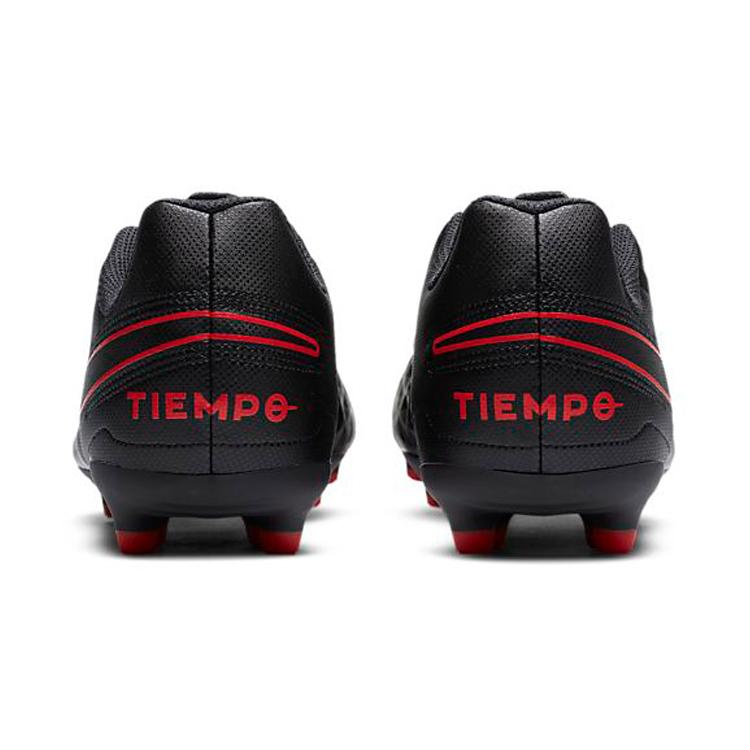 Nike Tiempo Legend 8 Jr. Club MG Low Top Soccer Shoes Black Kids' AT5881-060