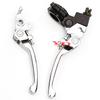 Stunt Style Anti-Fold Handlebar Brake & Clutch Levers for Off-road Motorcycle, ATV & Beach Buggy