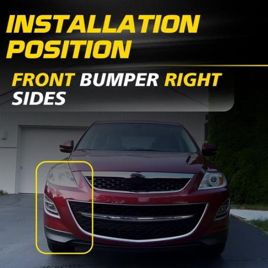 For Mazda CX-9 2007-2015 Front Right Passenger Bumper Bracket Retainer US EOA