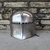 Bascinet Helm mit Visier Mittelalter Ritter Stahlhelm Reenactment, LARP Cosplay